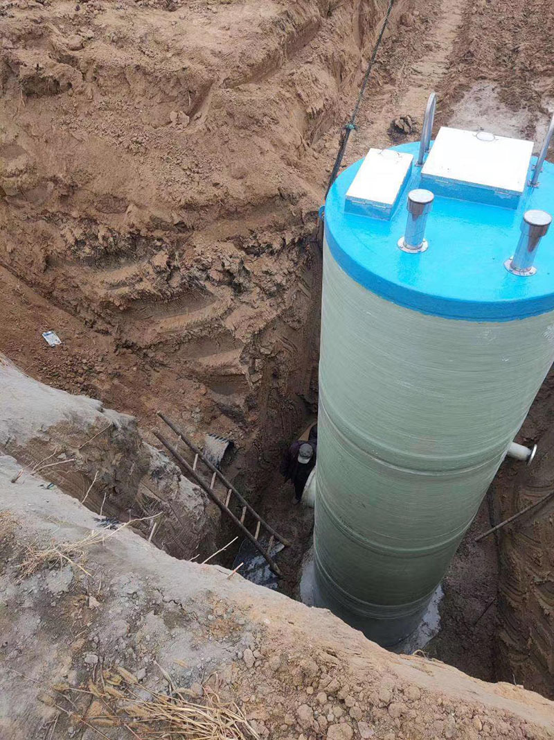 一體化預(yù)制泵站 一體化預(yù)制泵站