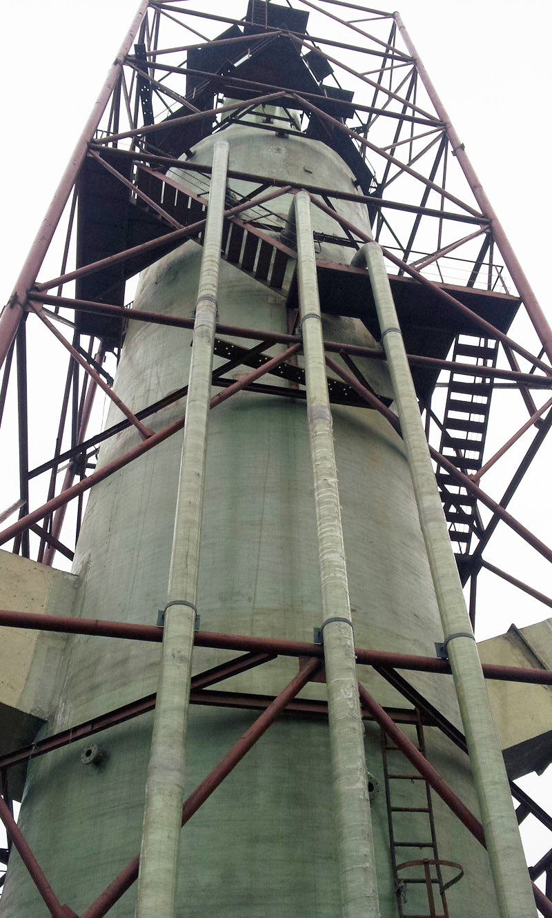 玻璃鋼脫硫塔外循環(huán)管 玻璃鋼脫硫塔外循環(huán)管