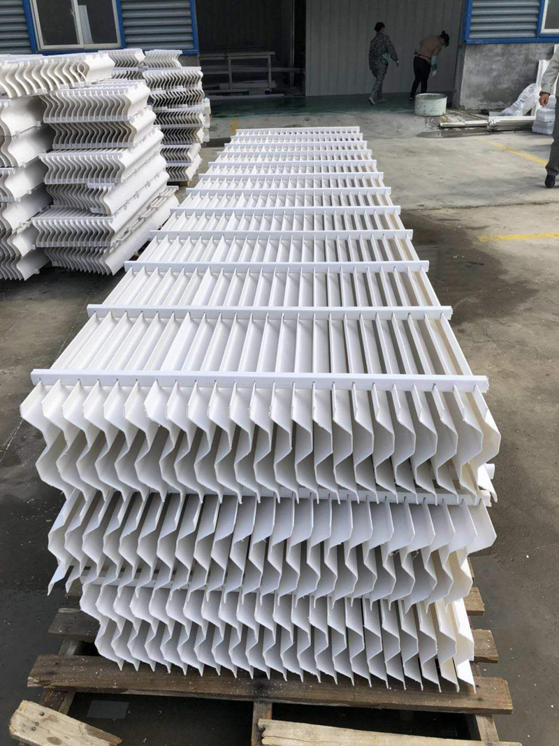 PP材質(zhì)S型除霧器 PP材質(zhì)S型除霧器