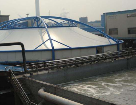 玻璃鋼污水池除臭加蓋 玻璃鋼污水池除臭加蓋